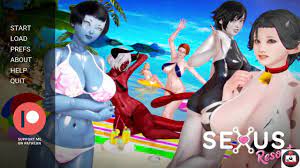 Sexus Resort - (PT 01) - in Love with the Devil Gal - Pornhub.com