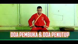 Kebingungan Ini Dia Doa Pembukaan Dan Doa Penutup Tapak Suci Youtube