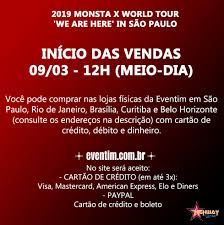 The updated version includes these new features: Highway Star On Twitter Atencao A Eventim Nos Informou Hoje Que Apenas Alguns Estados Terao Pontos De Venda Fisicos Nao Serao Todos Os Enderecos Listados Que Venderao Os Ingressos Duvidas Poderao Ser