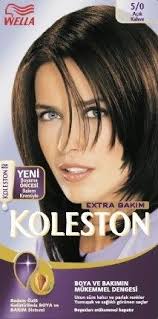 Wella Koleston Sac Boyasi 5 0 Acik Kahve Sac Boyasi Sac