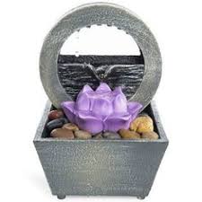 Buy Raining Lotus Led Tabletop Fountain At Fivebelow Com Tabletop Fountain Table Top Tabletop Water Fountain