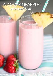 Copycat Jamba Juice Aloha Pineapple Smoothie Recipe In 2020 Aloha Pineapple Smoothie Recipe Fruity Smoothies Smoothie Recipes