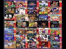Descargar video juegos roms isos fo gratis! 85 Roms De N64 Emulador Nintendo 64 Mega Youtube