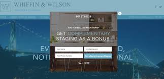 Sample real estate landing page template. 7 Tips For Real Estate Landing Pages That Convert 12 Examples