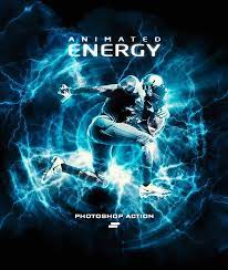 Gif Animated Energy Light Effects Photoshop Action Photoshop Actions Light Effect Photoshop Best Photoshop Actions