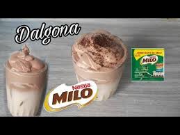 Lagi Viral Resep Dalgona Milo Tanpa Mixer Youtube Makanan Ringan Manis Makanan Resep Minuman