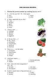 Semoga apa yang kami bahas dapat. Ukk Bahasa Inggris Kelas 4