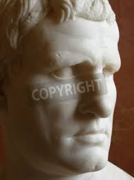 They also used sculpted images to adorn the capitals of columns and the helmets of gladiators. Ancient Roman Sculpture Face Close Up Fototapete Fototapeten Mal Replik Religiosen Myloview De