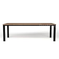 If you're like us, you spend a lot of time around your dining table—eating, working, and talking with friends and family. Industrial Dining Table Regular Iron Legs Posteak Furniture