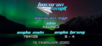 Bocoran Togel Sgp 15 Februari 2020 Hari Sabtu Dari Langit Di 2020 Langit Shanghai 11 September