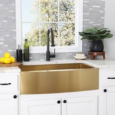 Apron Front Farmhouse Kitchen Sink