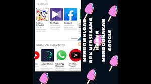 Download facebook 235.0.0.32.118 free, easy to user (facebook application) is the most famous social network site in. Cara Download Apk Versi Lama Youtube