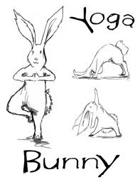 Yoga Bunny Coloring Page Click Pic To Open 1 Page Pdf Yoga For Kids Animal Yoga Bunny Yoga