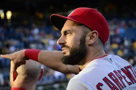 Matt Carpenter spearheads St. Louis Cardinals' win over Kansas City Royals 