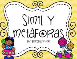 Spanish Similes Metaphors Task Cards Similes And Metaphors Metaphor Task Cards Task Cards