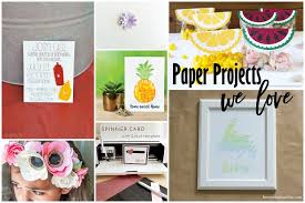 You can learn step by step to make paper flowers and other cricut project ideas scroll through and find diy home decor ideas made with your cricut machine. Paper Projects We Love Cricut