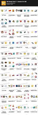 100 Emoji Quiz 2 Answers 51 100 Emoji Quiz Emoji Answers Emoji Movie