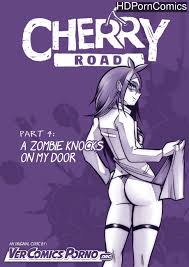 Cherry Road 4 - A Zombie Knocks On My Door comic porn | HD Porn Comics