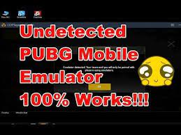 Testing Undetected Emulator Pubg Mobile Work 100 The 100 100 Words Mobile