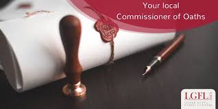 There are also people who are commissioner for oaths who are so by virtue of their office or status. Commissioner Of Oaths Near Me Notaries And Commissioners