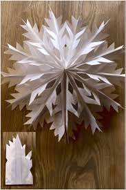 Diy Paper Snowflake Weihnachtsdeko Selber Basteln Basteln Weihnachten Selbstgemachter Weihnachtsschmuck