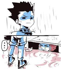 Gon And Hisoka It Parody Comic Anime Engracado Personagens De Anime Zueira Anime