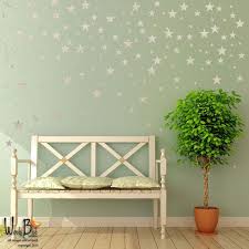 Patrick's day window clings wall decals lucky day decorations double sided window stickers for home party decorations by acxop 4.4 out of 5 stars 103 $4.99 $ 4. Silver Stars Wall Decals For Outer Space Nursery Decor Etsy Gold Star Wall Decals Star Wall Decals Wall Stickers Stars