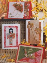 Exclusively designed card making kits. Cardmaking Kit Easy Origami Designs Japan Crafts