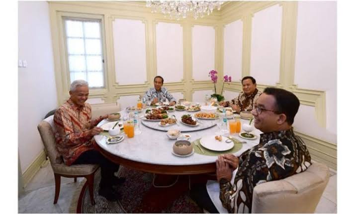 Pengamat Nilai Jamuan Makan Jokowi dengan Tiga Capres Hanya Kemasan Politik
