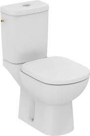 Wc à sortie verticale : Pack Wc Kheops Sortie Verticale Avec Abattant Ideal Standard Odos