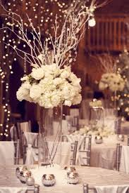 Winter Wonderlands That Give Us Chills Modwedding Winter Wedding Centerpieces Wedding Centerpieces Wedding Decorations