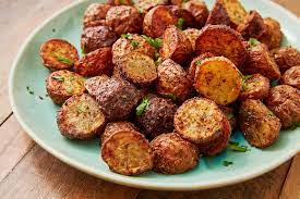 Air Fryer Potatoes Are The Crispiest In Town Recipe Recipes Delish Sauteed Potatoes