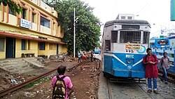 Trams in Kolkata - Wikipedia