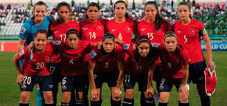 Nómina de la selección chilena femenina i repechaje olímpico tokio 2020. Partidos De La Roja Nominas De Chile Para Copas Del Mundo Femeninas Sub 17