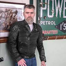 Pin On Leather Jackets