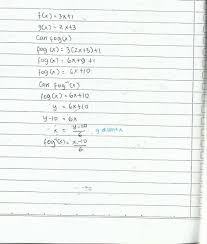 > was this answer helpful? Diketahui F X 3x 1 G X 2x 3 Tentukan Gof 1 X Brainly Co Id