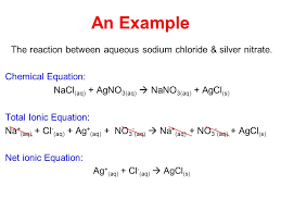 For the total ionic equations, write strong electrolytes in solution in the form of aqueous ions. Net Ionic Equations Ppt Video Online Download