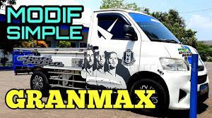 Harga gran max pick up 2020 baru bekas termurah dengan gambar. Grand Max Modifikasi Ardi Putra Arya King Of The North Modifikasi Grand Max Pick Up Istimewa Youtube