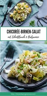 Chicoree Salat Rezept Chicoree Salat Chicoree Salat Rezept Und Chicoree