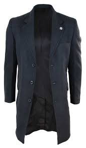 Check spelling or type a new query. Manteau Homme Longueur 3 4 Veste Effet Laine Coupe Slim Style Peaky Blinders Ebay