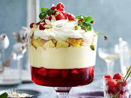 Classic Christmas Trifle Recipe Christmas Trifle Recipes Trifle Recipe Xmas Food