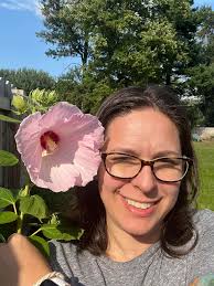 Seeding swamp rose mallows in a wet prairie area