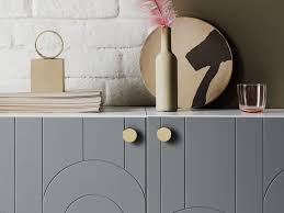 Ikea sells a wide range of colors and materials for their cabinetry fronts and if you tire of a particular color in the future, you can swap it out for a different one. The Best Ikea Hack Adhesive Fronts You Simply Stick On To Your Ikea Cabinet Architectural Digest