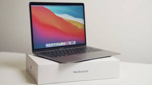 Macbook Air Just Updated Apple M1 Chip 18 Hour Battery