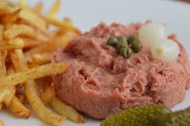 Afbeeldingsresultaat voor filet americain