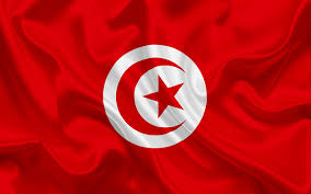 Download Wallpapers Tunisian Flag Tunisia Africa Flag Of Tunisia Silk Flag Besthqwallpapers Com Tunisian Flag Tunisia Tunisia Flag