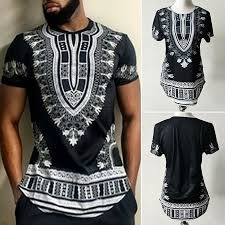 details about 2019 new tribal shirt men dashiki print succinct hippie top blouse clothing