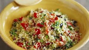 Couscous Paprikasalat Rezept Paprikasalat Paprika Salat Couscous