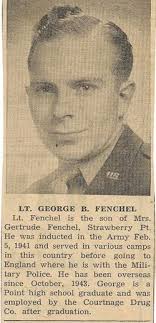 George Berdine Fenchel (1915-1990)