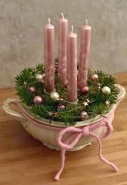 Diy Adventskranz Im Landhausstil Adventskranz Weihnachtsdekoration Deko Weihnachten Adventskranz